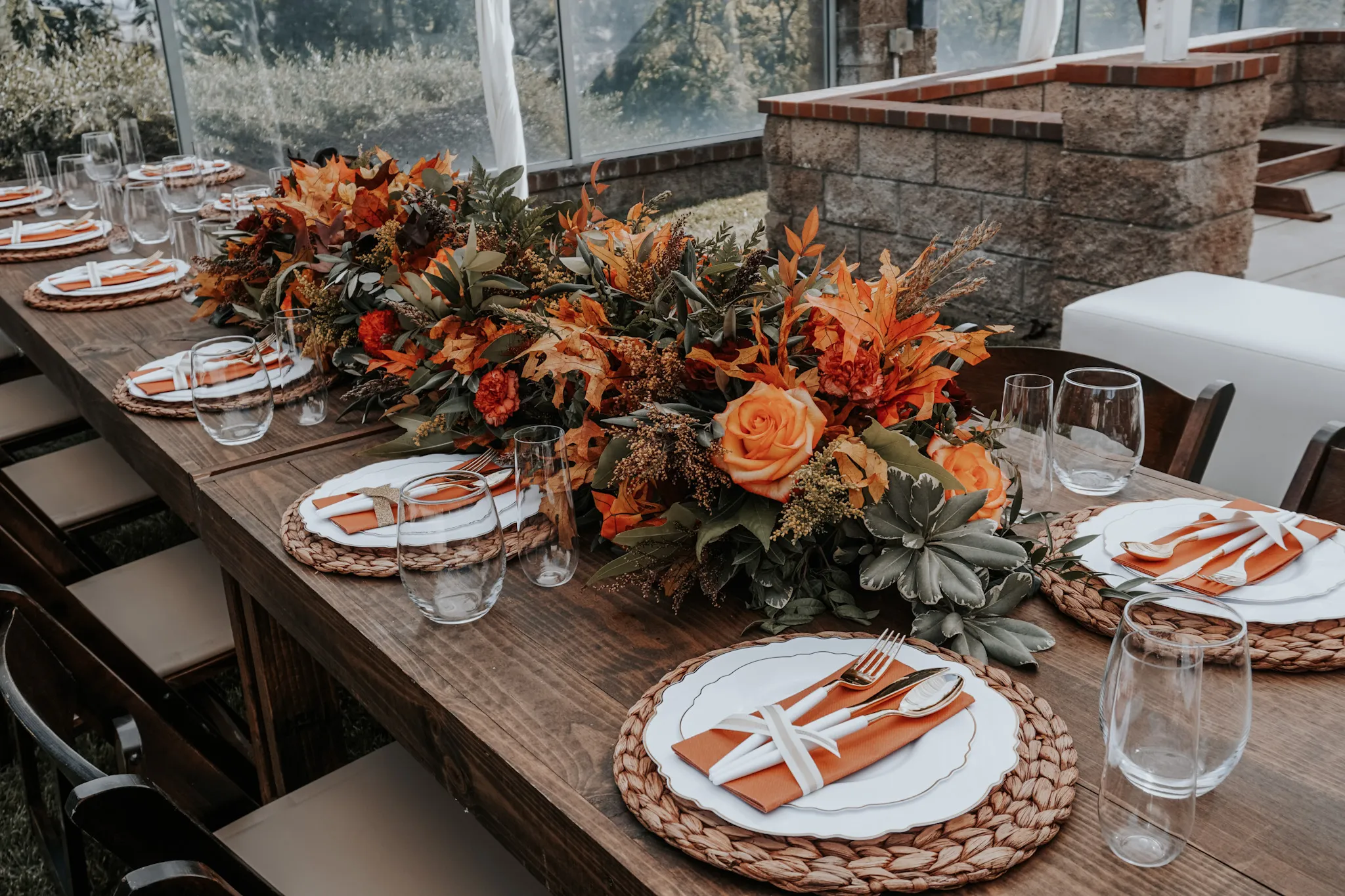 80th birthday event by Sprig & Ivy