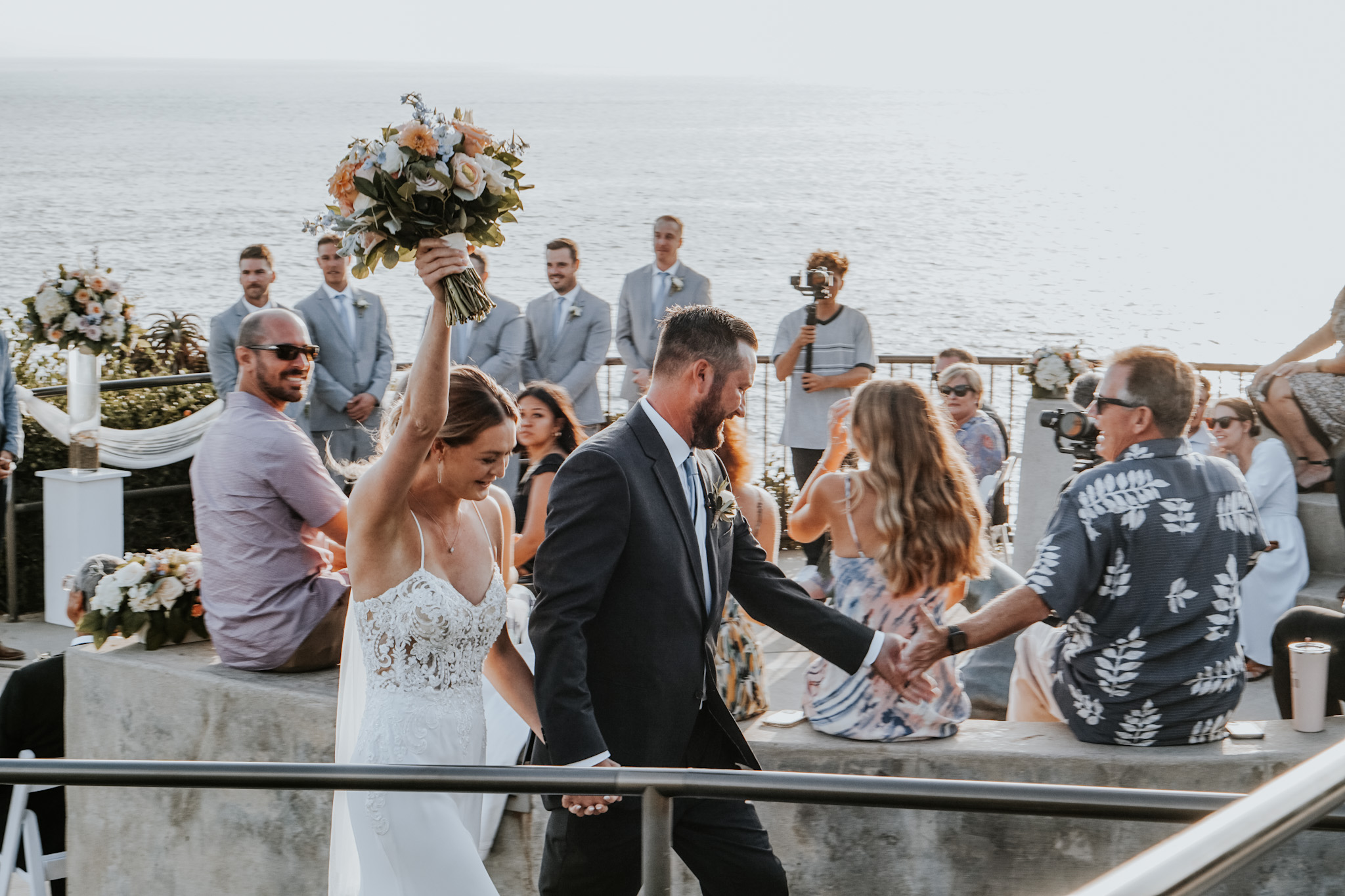 Sunset Beach Wedding - Laguna Beach