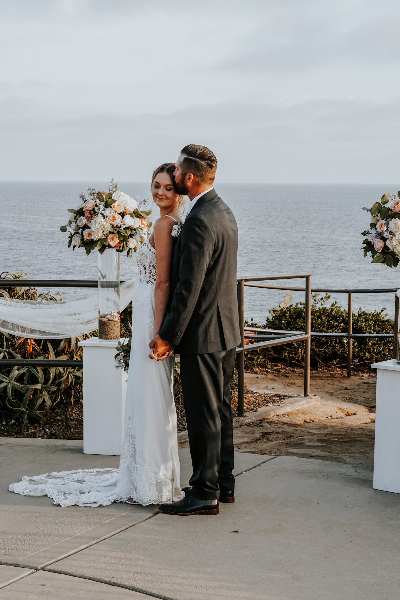Sunset Beach Wedding - Laguna Beach
