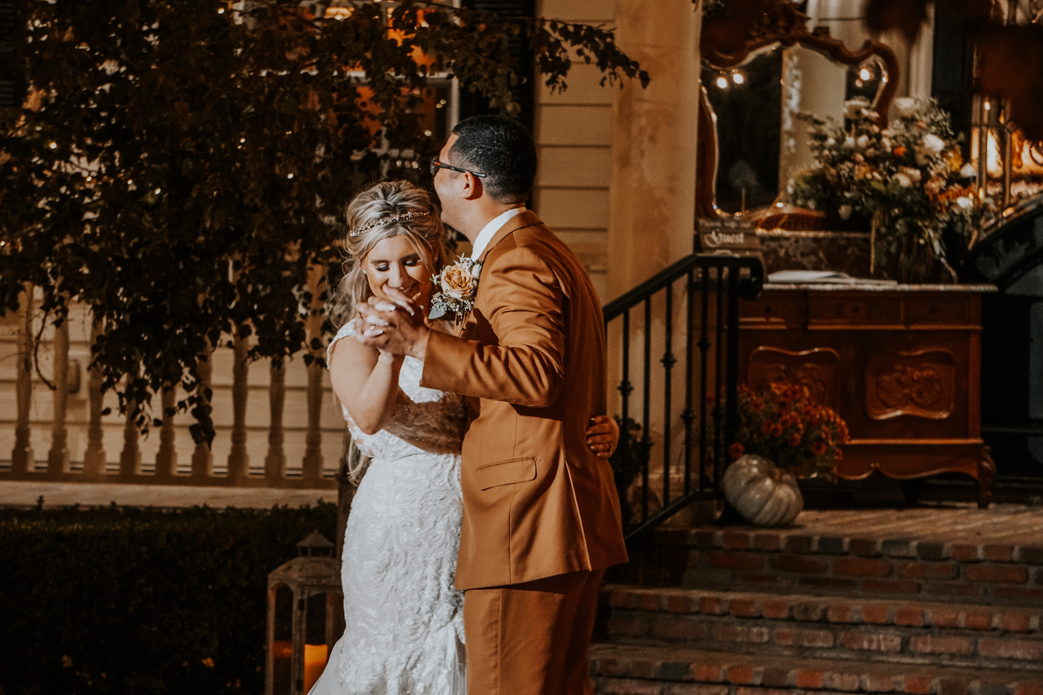 Fall Inspired Wedding Reception - Yorba Linda - Orange County
